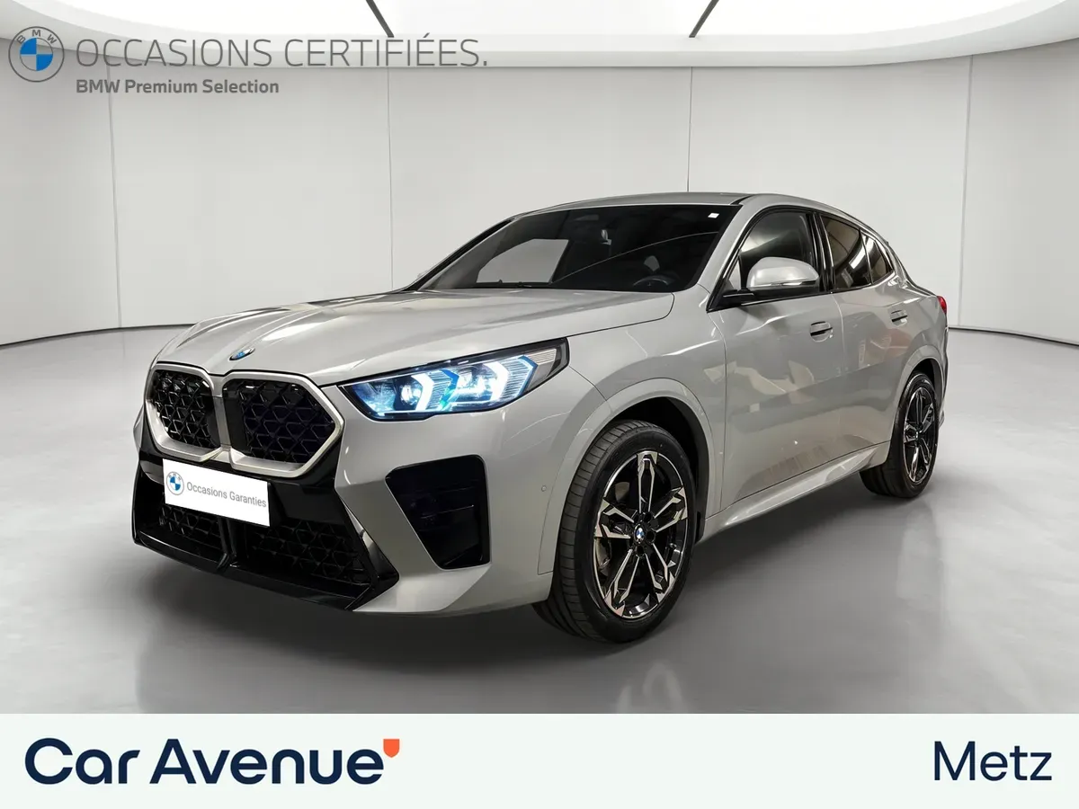 BMW X2 gris d'occasion