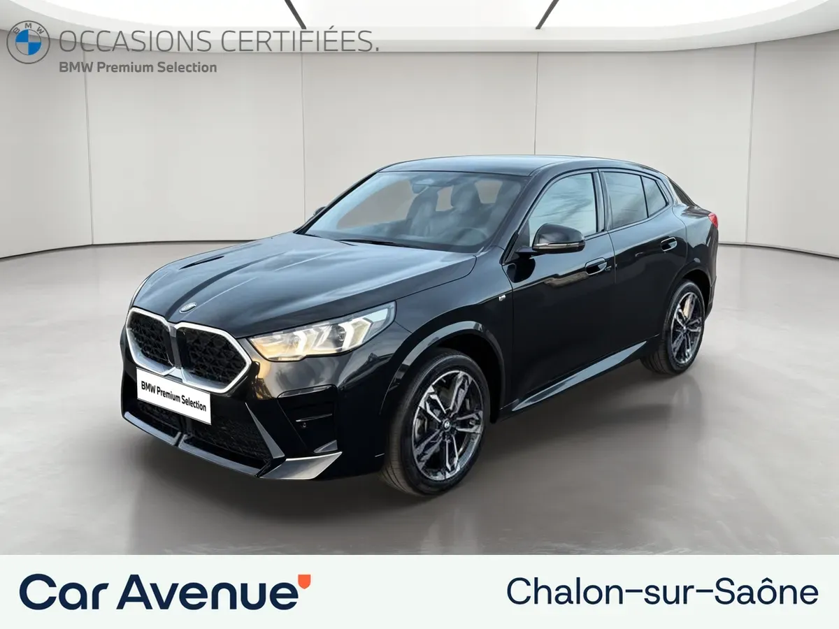 BMW X2 noir d'occasion