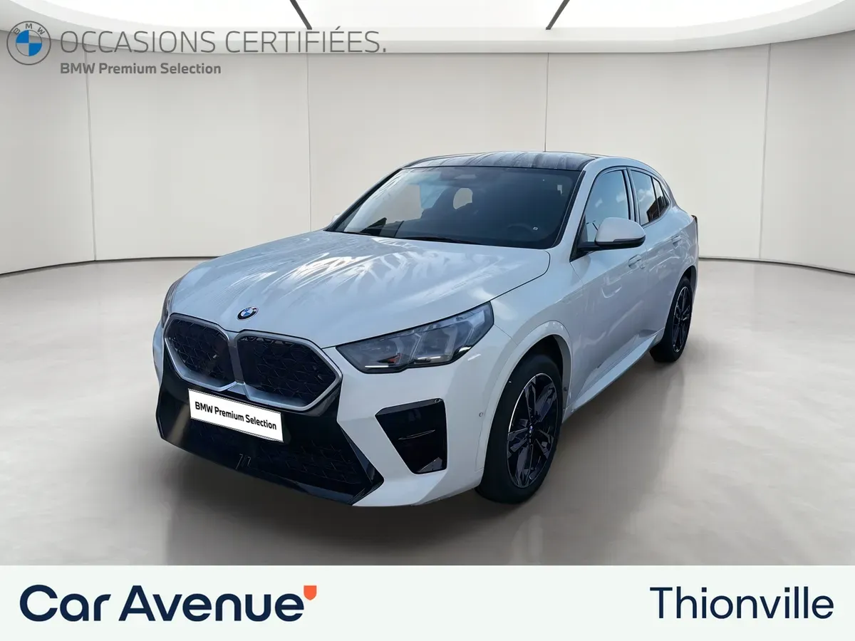 BMW X2 blanc d'occasion