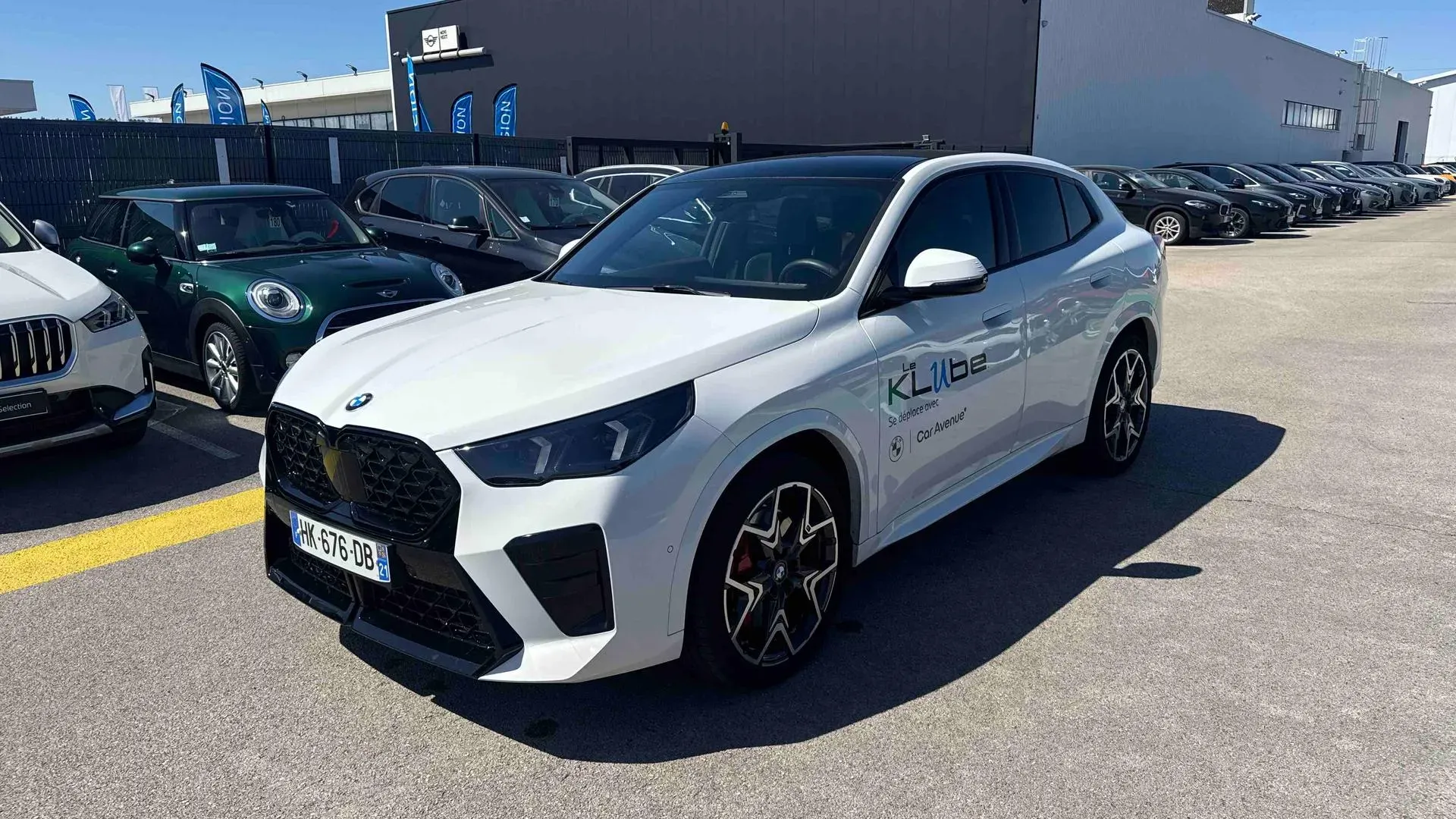 BMW X2 U10 alpinweiss neuf