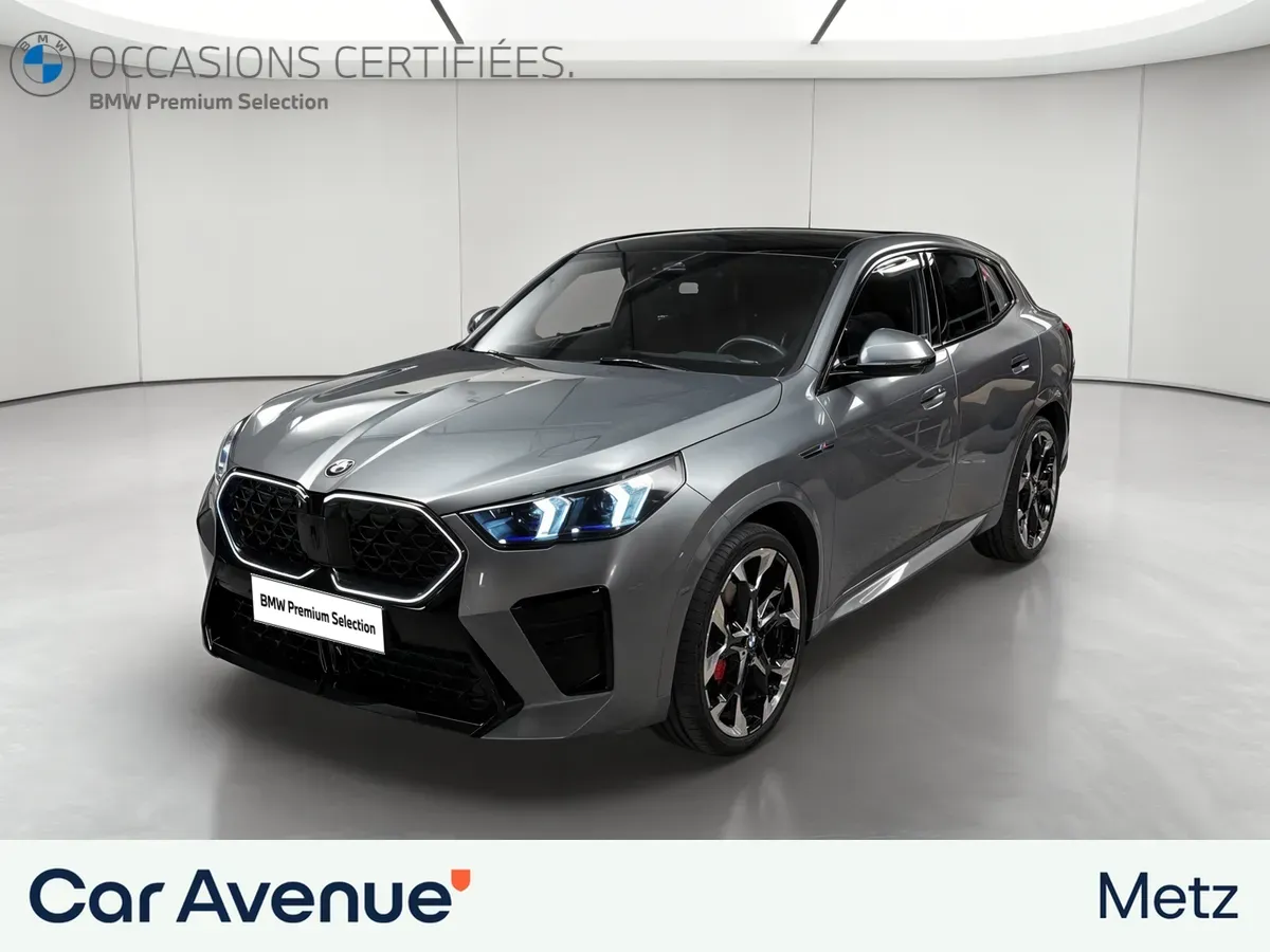 BMW X2 U10 gris d'occasion