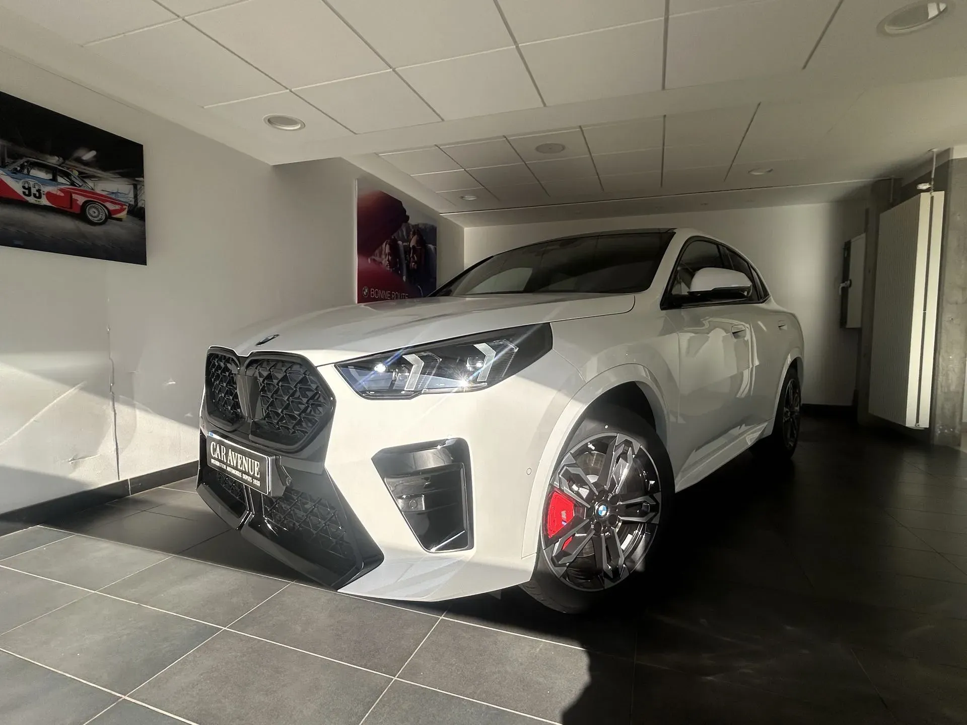 BMW X2 alpinweiss uni d'occasion