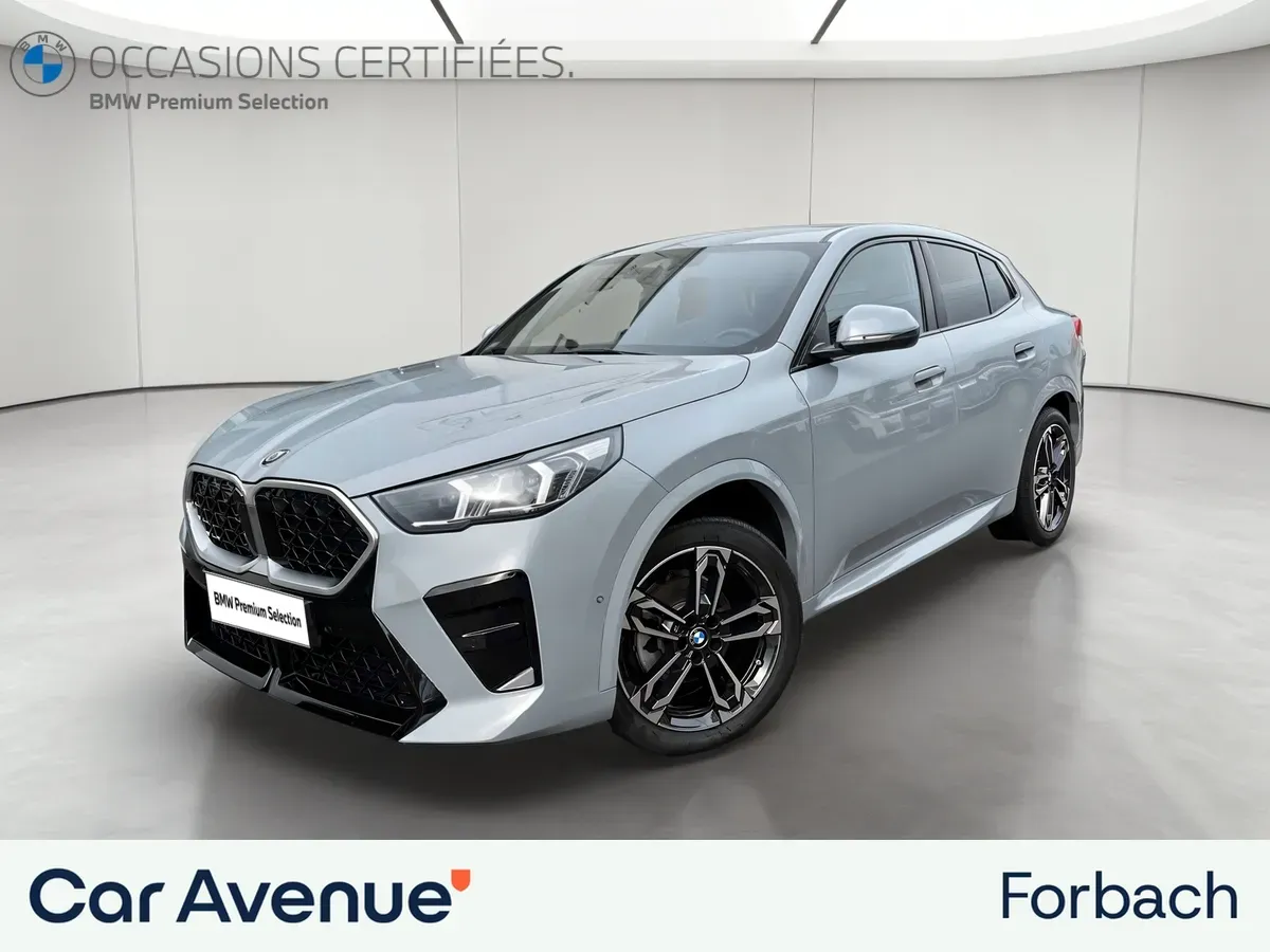 BMW X2 gris d'occasion