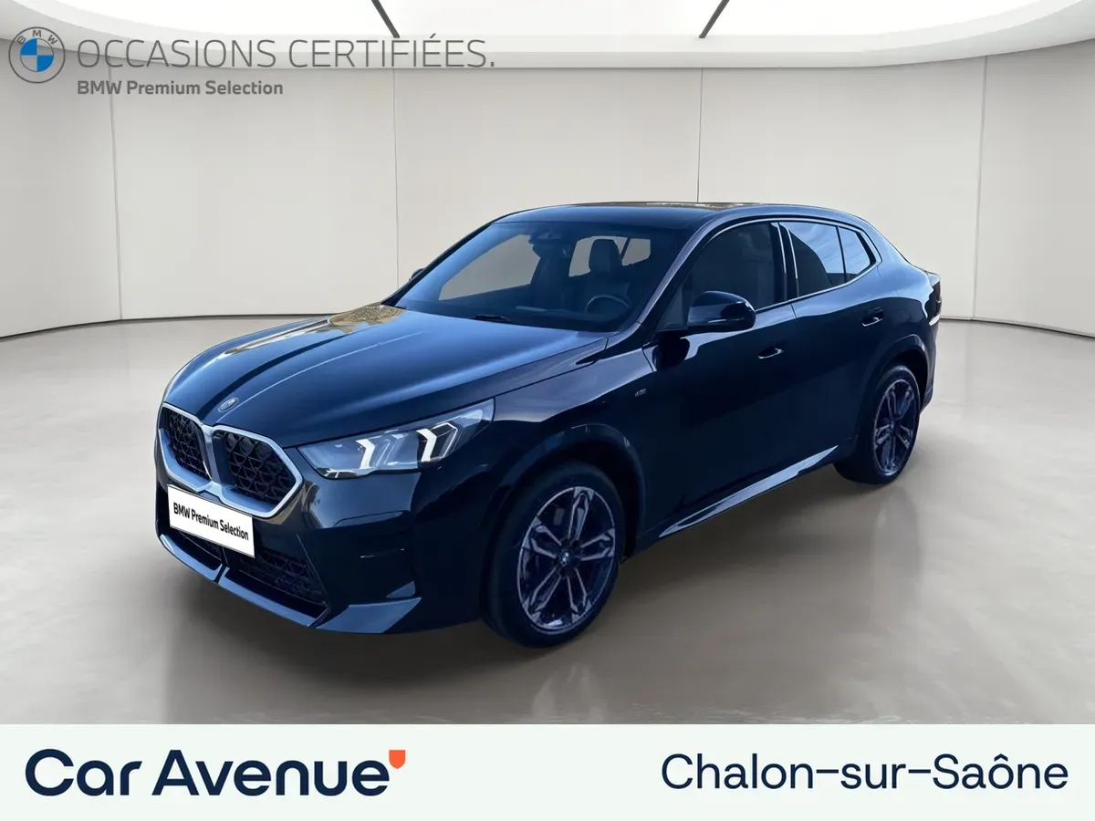 BMW X2 noir d'occasion