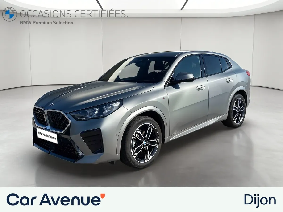 BMW X2 U10 gris d'occasion