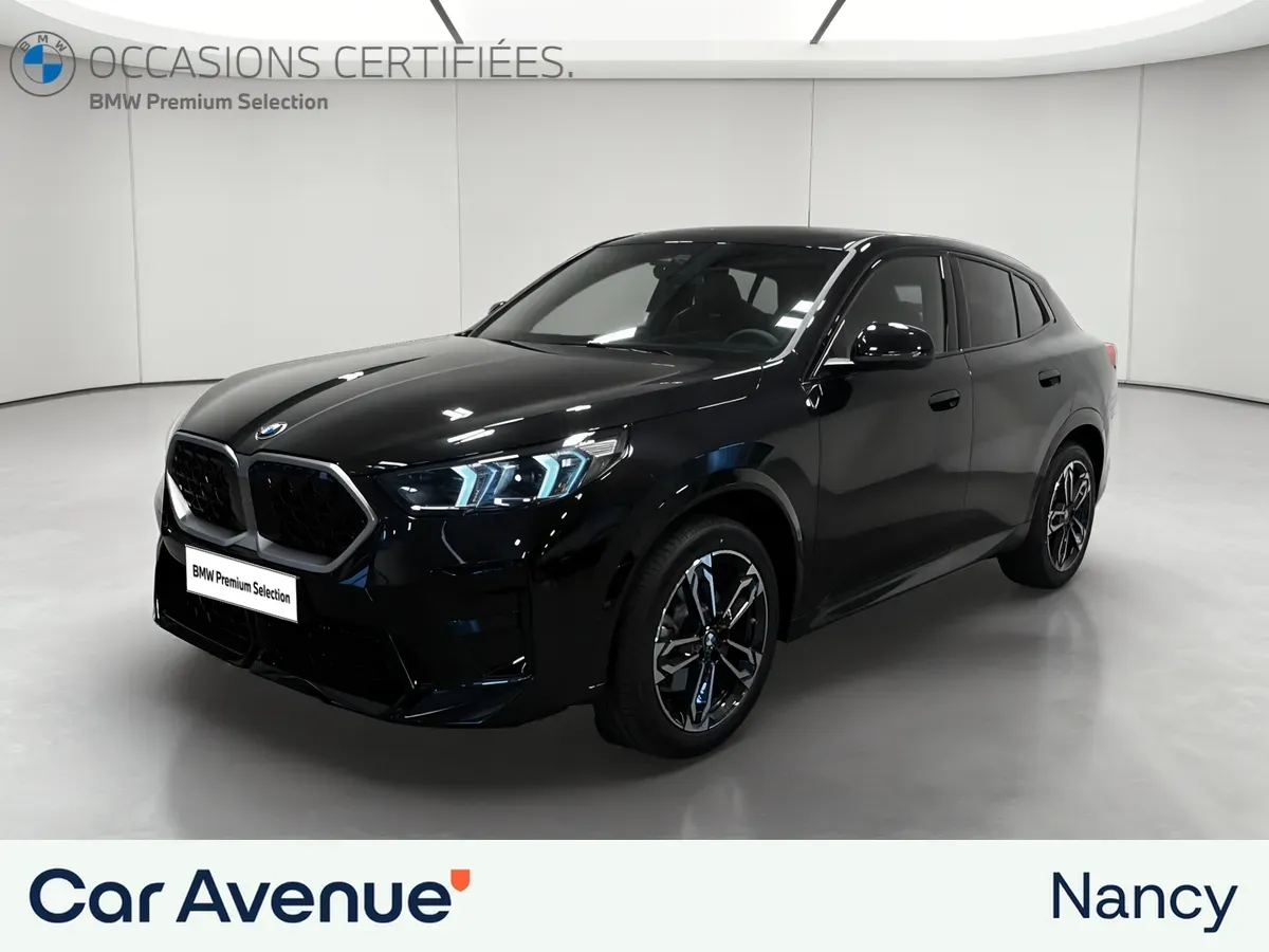 BMW X2 U10 saphirschwarz neuf
