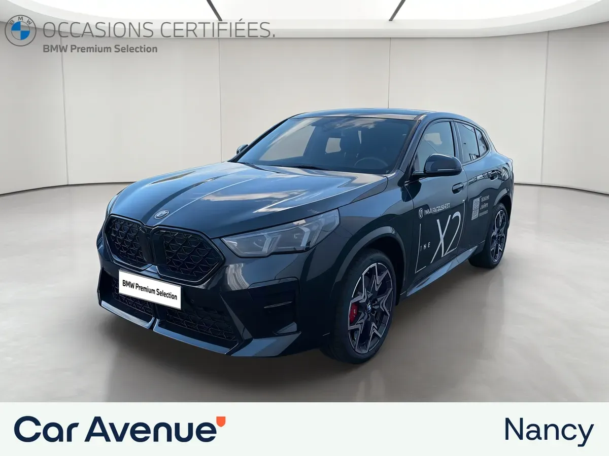 BMW X2 saphirschwarz metallise neuf