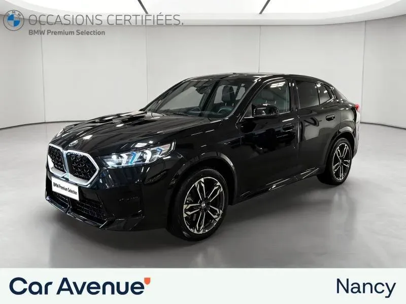 BMW X2 noir d'occasion