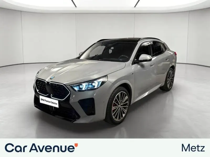 BMW X2 brooklyn grey metallise neuf