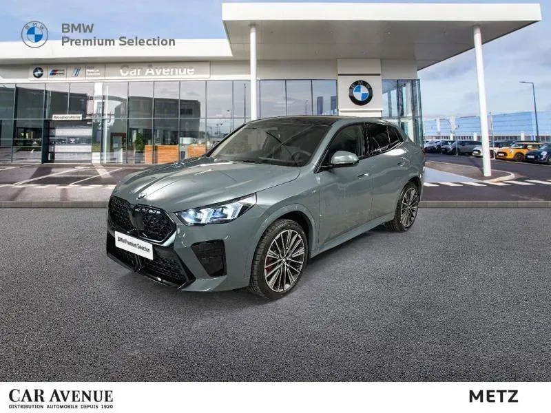 BMW X2 cape york green metallise neuf