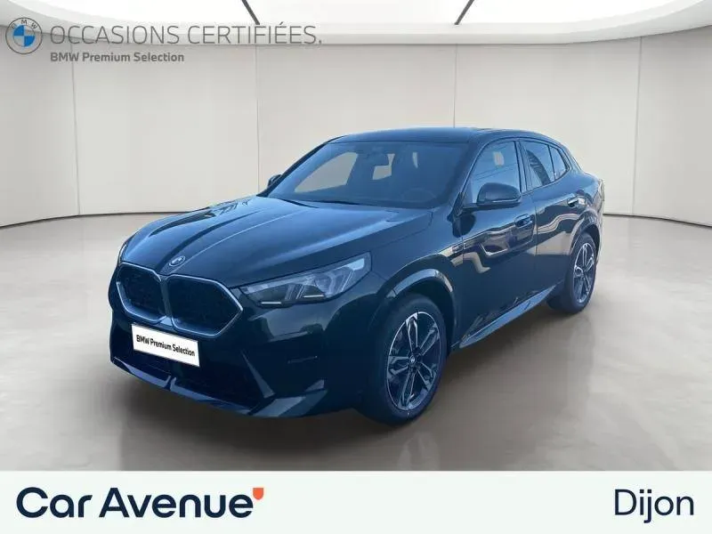 BMW X2 noir d'occasion