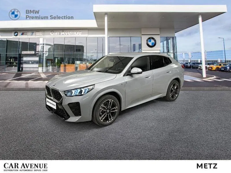 BMW X2 brooklyn grey metallise neuf