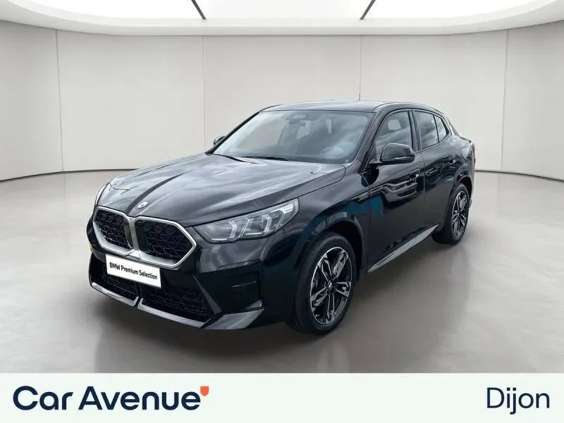 BMW X2 U10 saphirschwarz metallise neuf