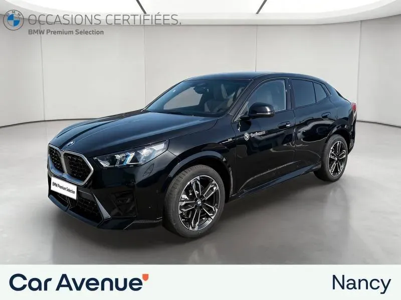 BMW X2 noir d'occasion