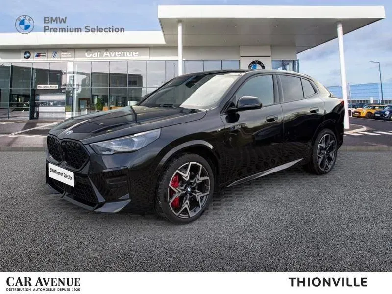 BMW X2 U10 saphirschwarz metallise d'occasion