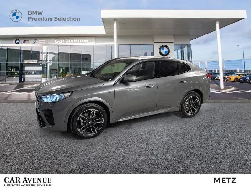 BMW X2 skyscraper grey metallise neuf