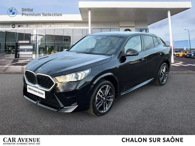 BMW X2 noir d'occasion