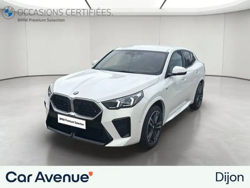 BMW X2 blanc d'occasion
