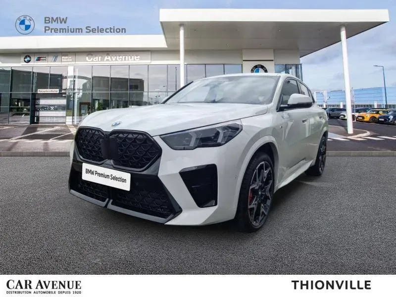 BMW X2 blanc d'occasion