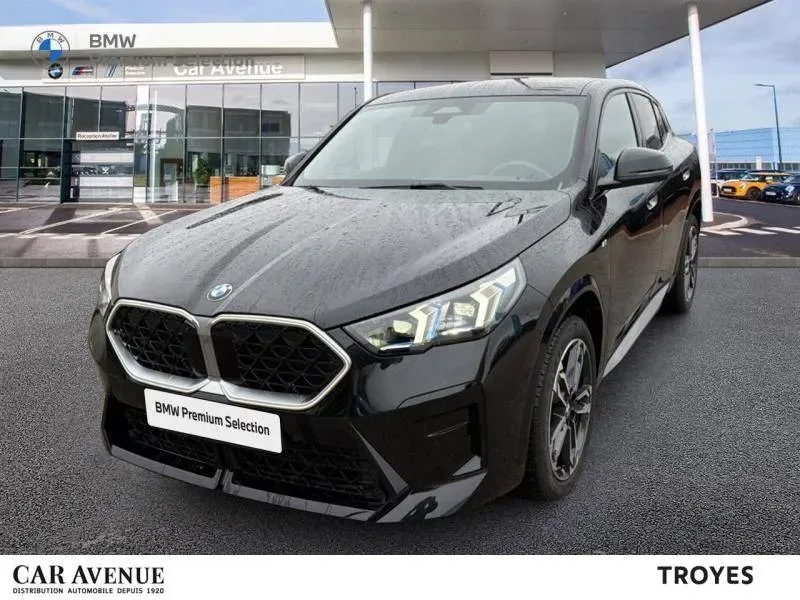 BMW X2 U10 noir d'occasion
