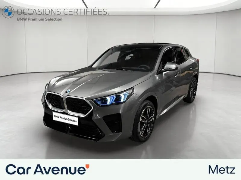 BMW X2 gris d'occasion