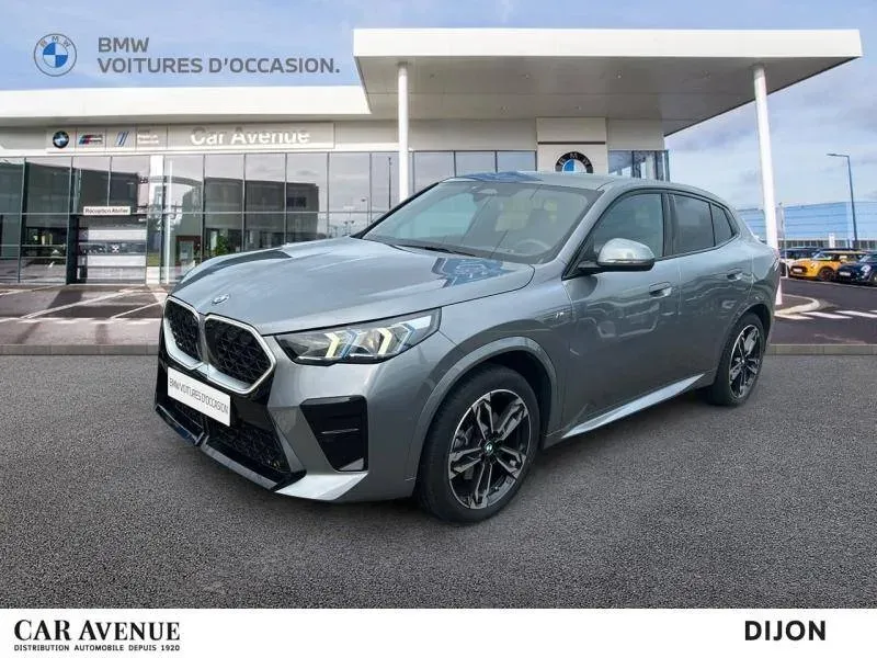 BMW X2 gris d'occasion