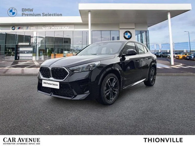 BMW X2 noir d'occasion