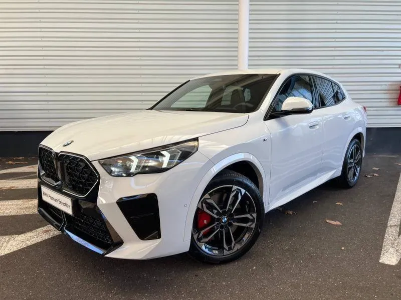 BMW X2 blanc d'occasion