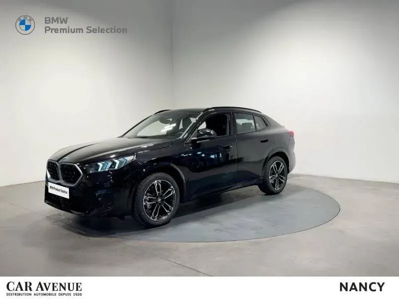 BMW X2 U10 saphirschwarz metallise d'occasion