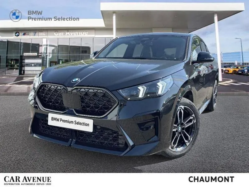 BMW X2 noir d'occasion