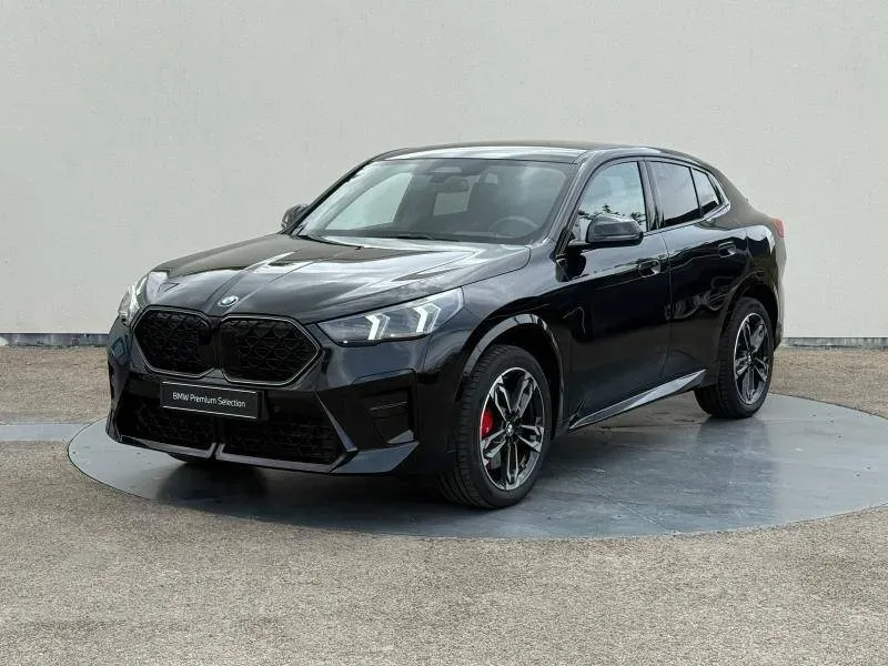 BMW X2 noir d'occasion
