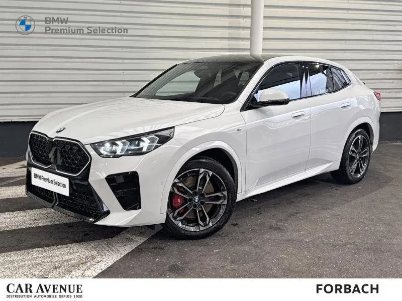 BMW X2 U10 alpinweiss neuf