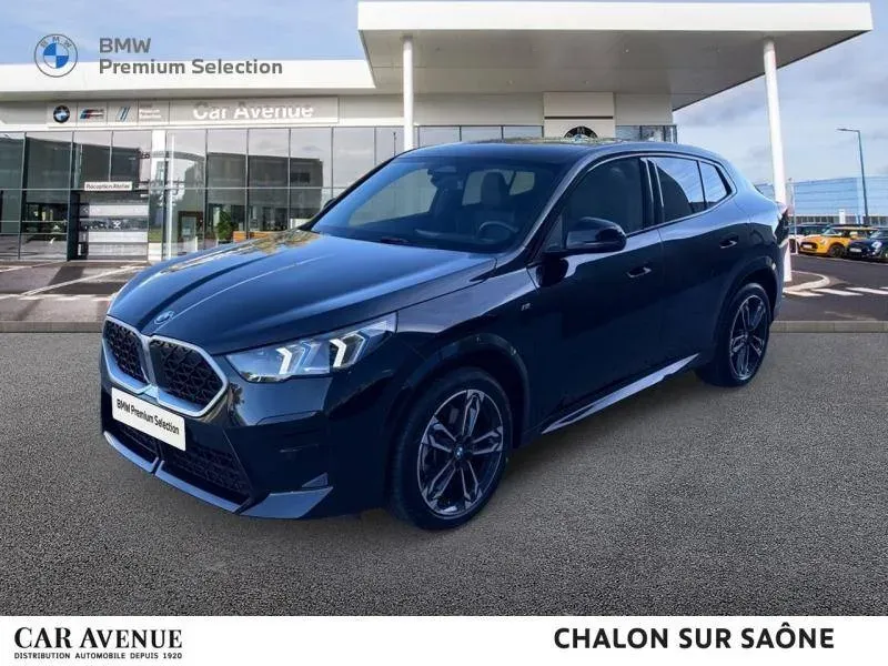 BMW X2 U10 noir d'occasion