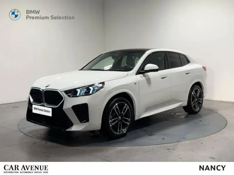 BMW X2 U10 alpinweiss d'occasion