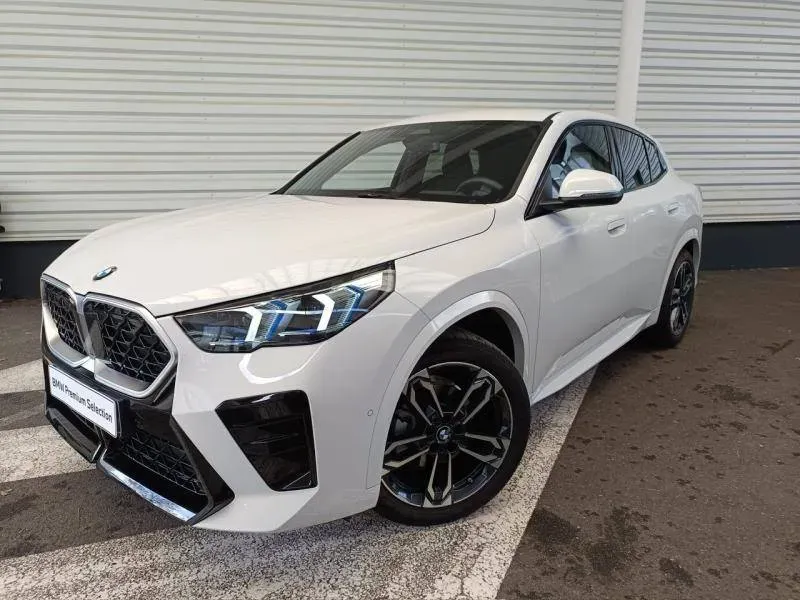 BMW X2 U10 alpinweiss neuf