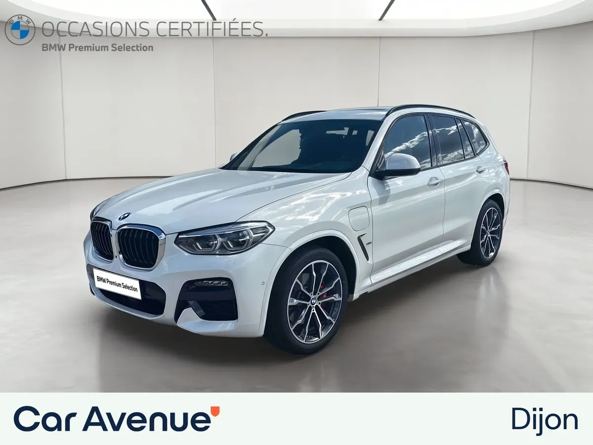 BMW X3 G01 blanc d'occasion