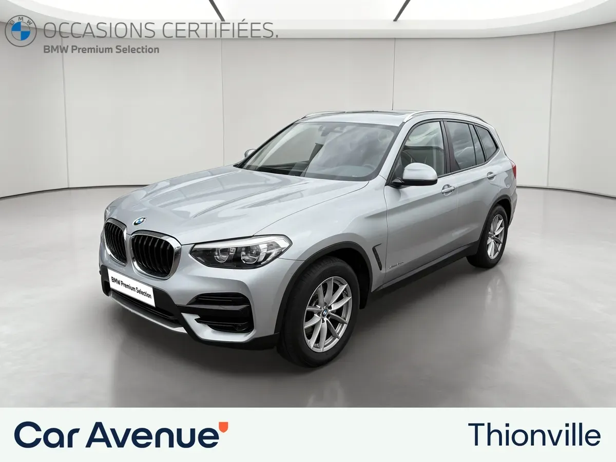 BMW X3 G01 gris d'occasion