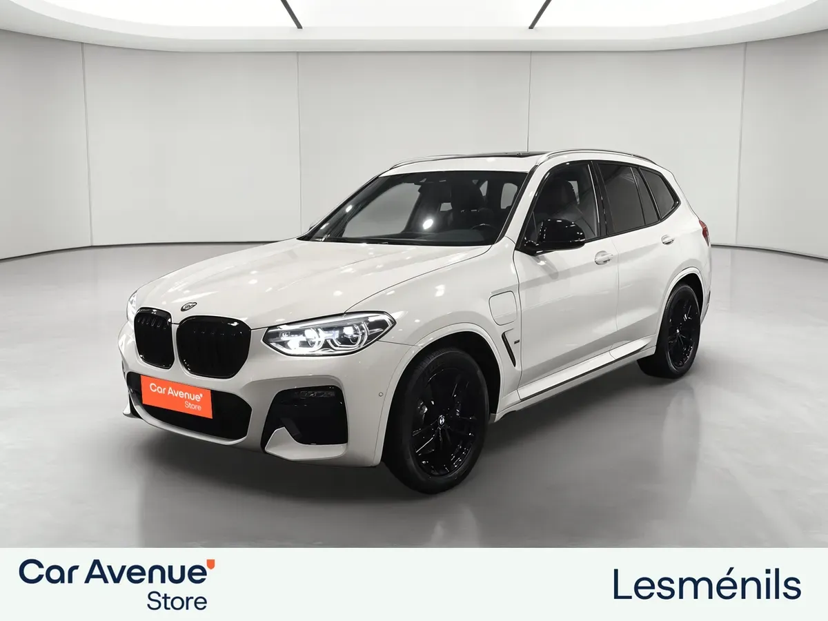 BMW X3 G01 blanc d'occasion