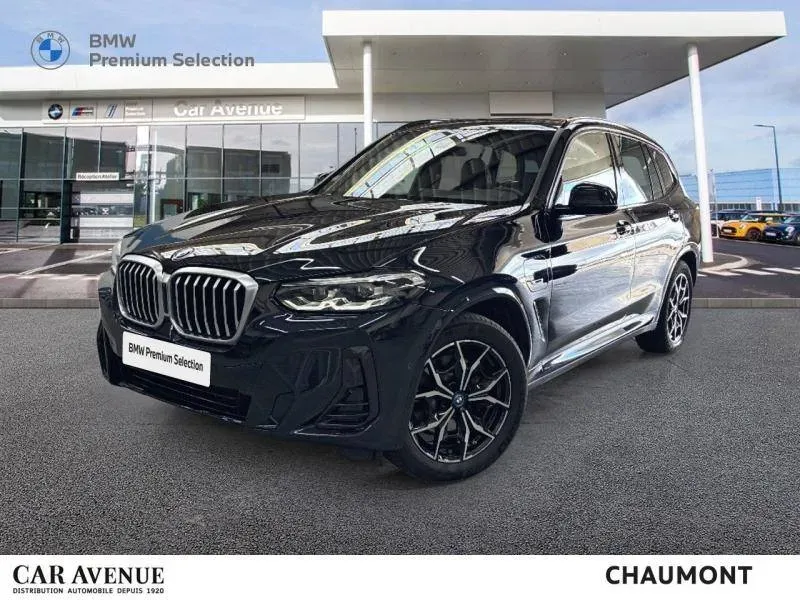 BMW X3 G01 LCI noir d'occasion