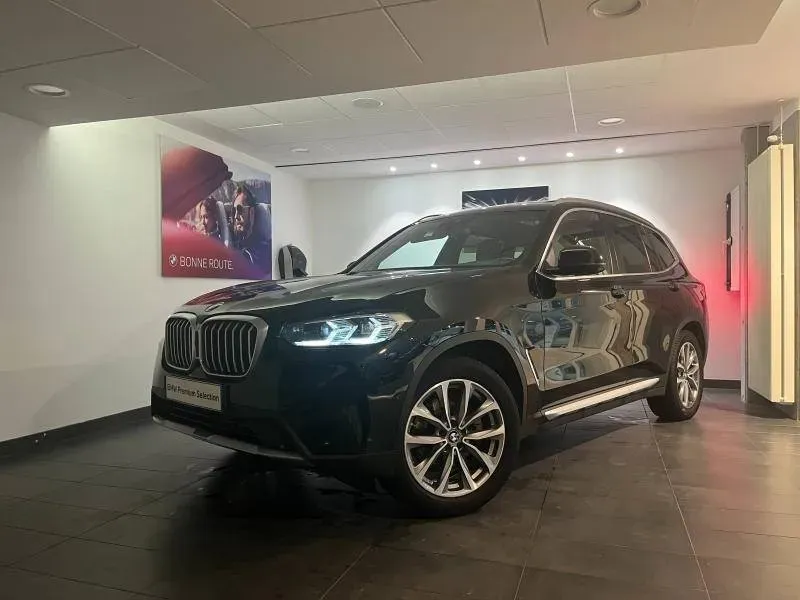 BMW X3 G01 LCI noir d'occasion