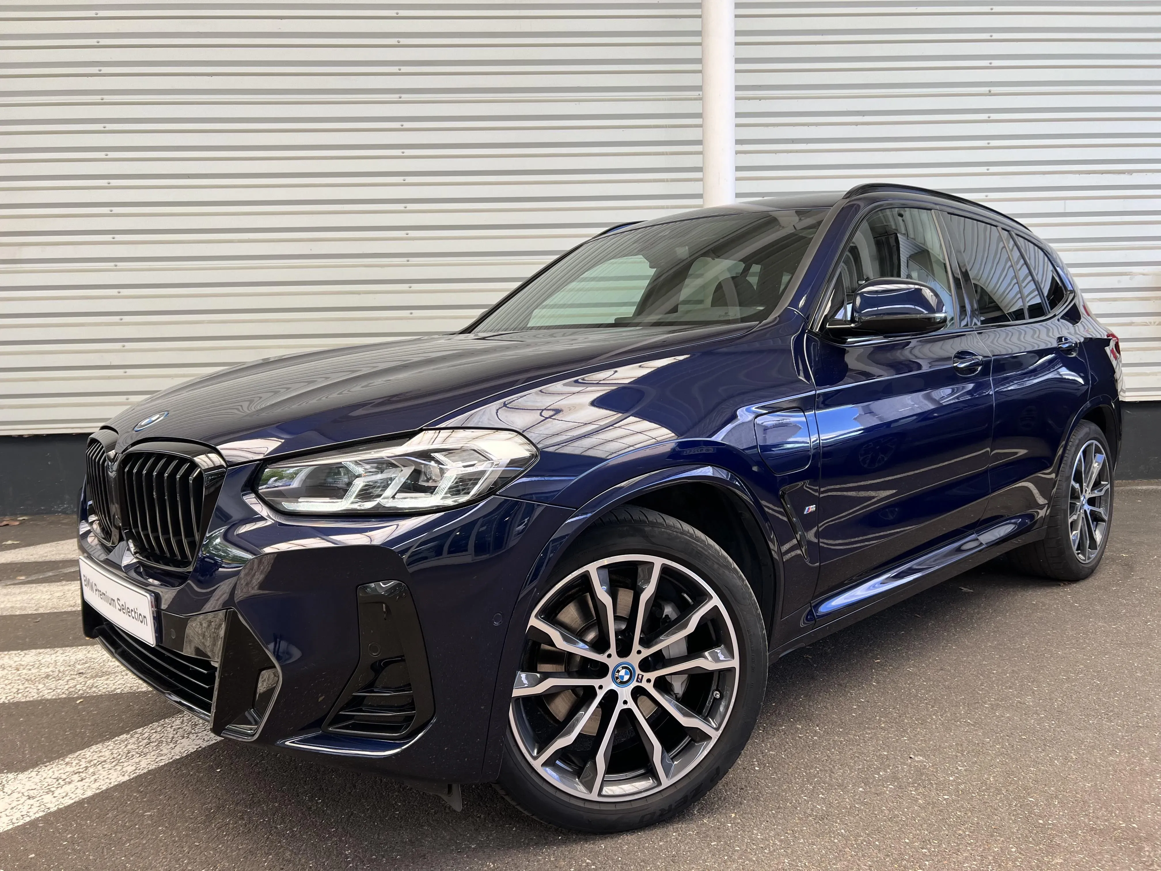 BMW X3 G01 LCI bleu d'occasion