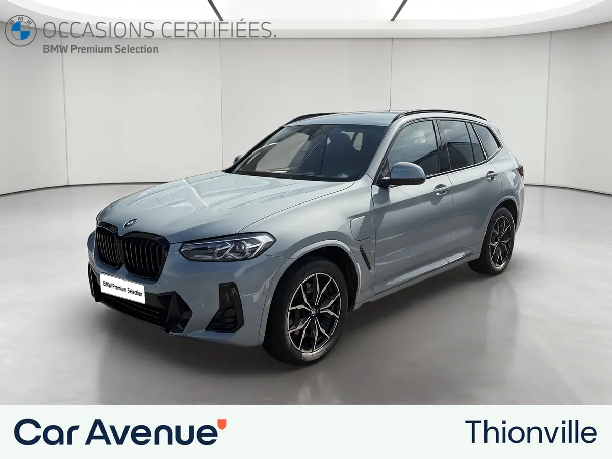 BMW X3 gris d'occasion