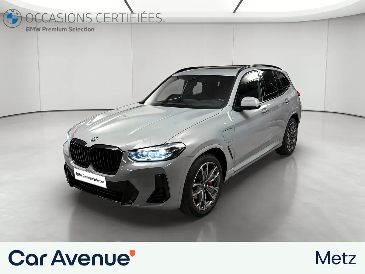 BMW X3 gris d'occasion