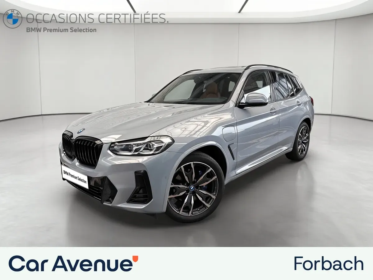 BMW X3 G01 LCI gris d'occasion