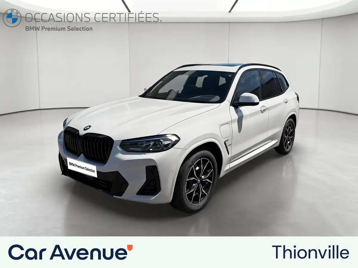 BMW X3 G01 LCI blanc d'occasion