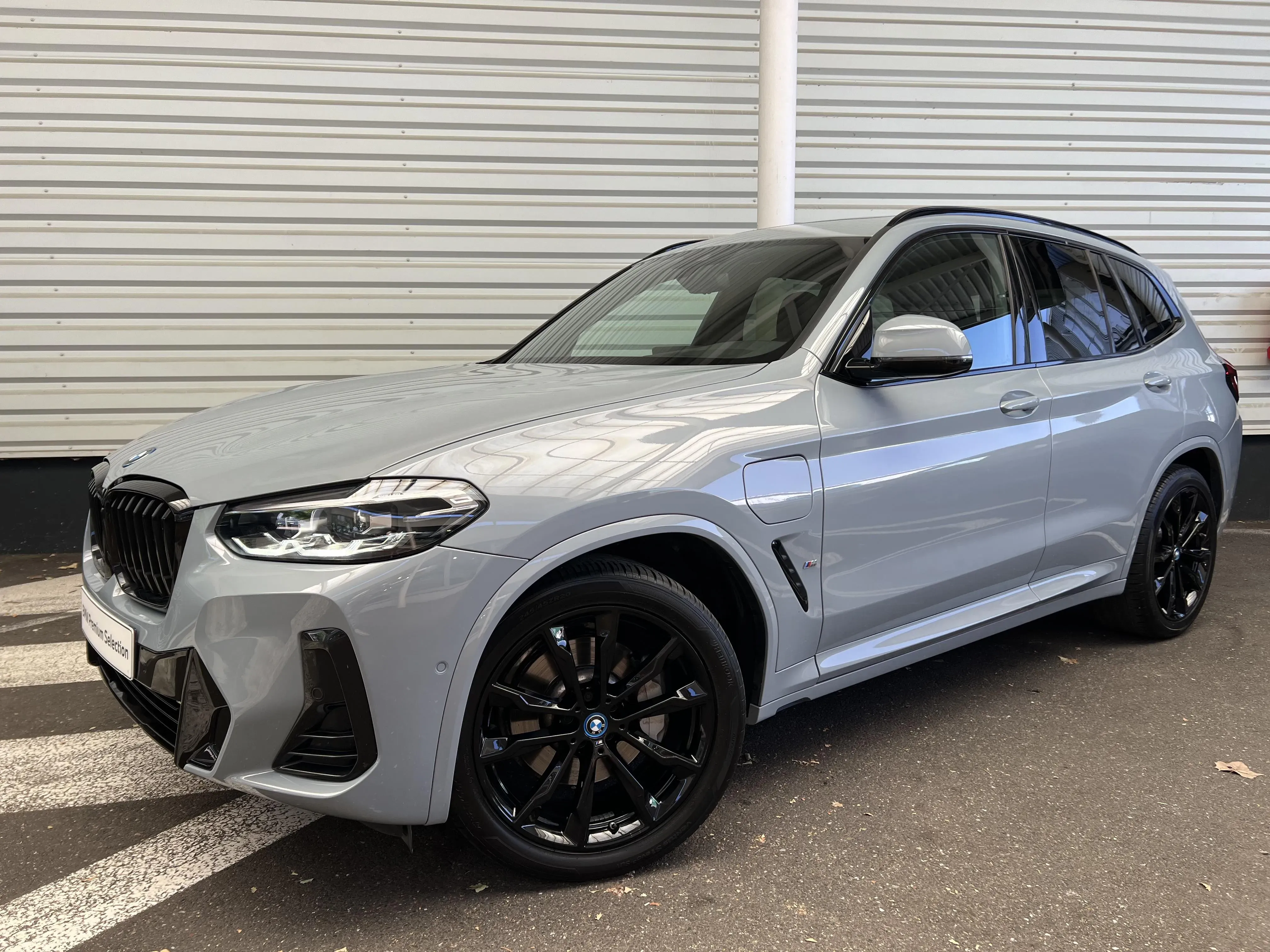 BMW X3 G01 LCI gris d'occasion