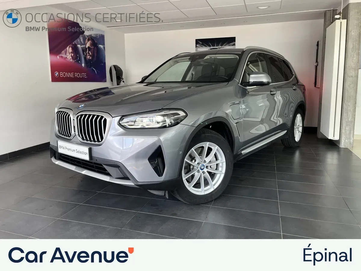 BMW X3 gris d'occasion