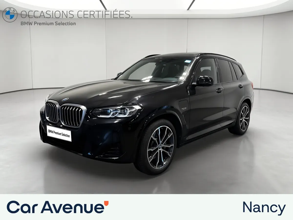 BMW X3 G01 LCI bleu d'occasion