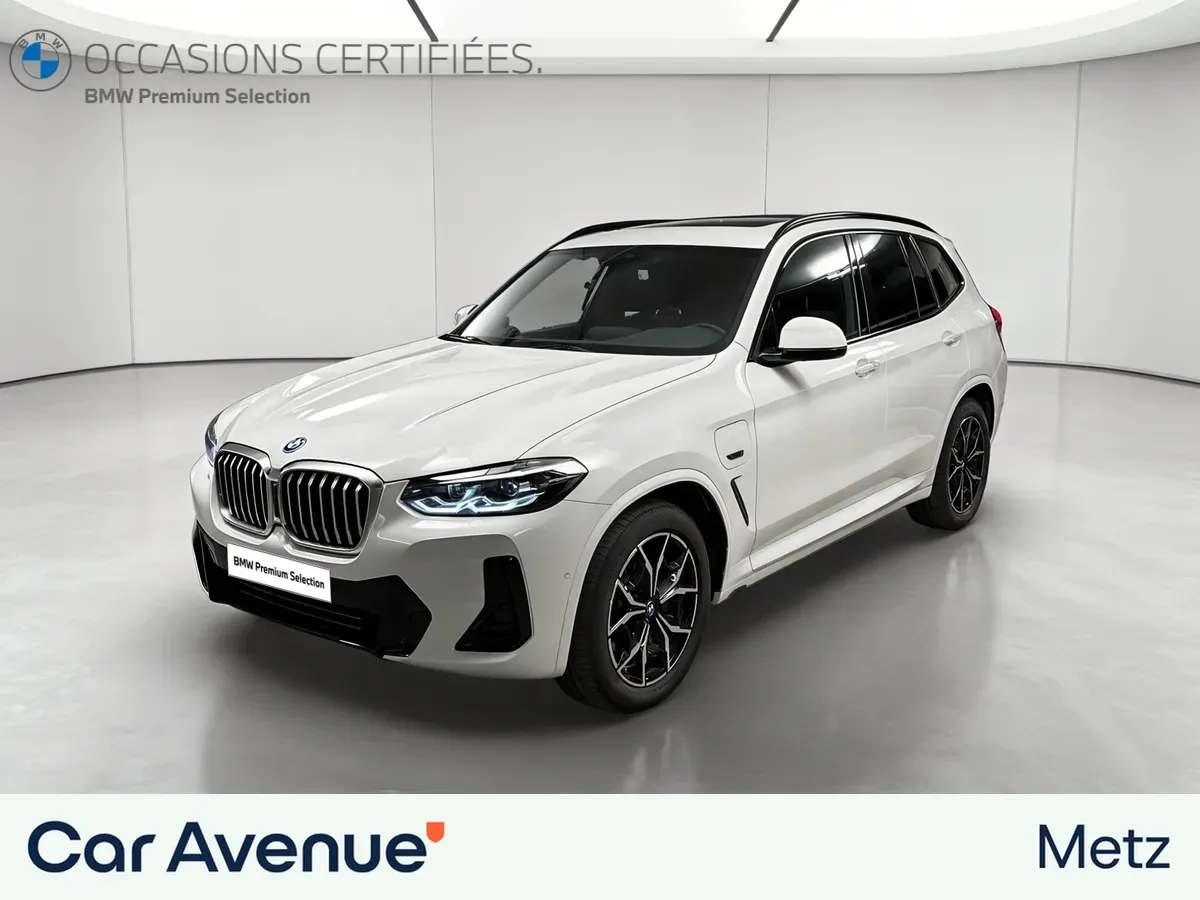 BMW X3 G01 LCI blanc d'occasion