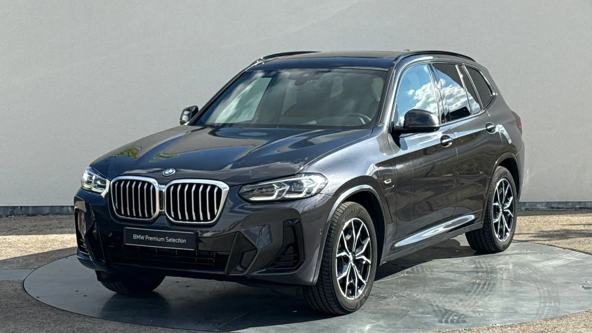BMW X3 G01 LCI gris d'occasion